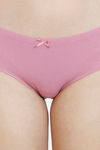 Zivame Anti-Microbial Low Rise Full Coverage Hipster Panty (Pack of 3) - Multicolor — thumbnail 13
